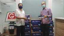 Gapmmi apresiasi Aice sebar masker