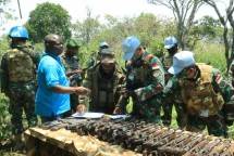  Satgas TNI RDB Monusco Berhasil Amankan 43 Milisi Mapanda Afrika