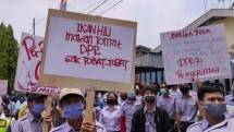 2 November 2020 Ribuan Buruh Indonesia Mogok Kerja Nasional