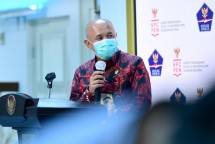 Teten masduki (Photo by Muchlis Jr - Biro Pers Sekretariat Presiden)