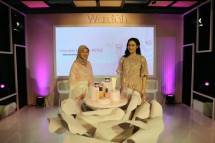 Riva Malida Fadilah &ndash; Brand Manager of Wardah Face Care, Tatjana Saphira &ndash; Wardah Brand Ambassador