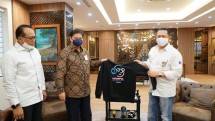 Bambang Soesatyo dan Airlangga Hartarto 