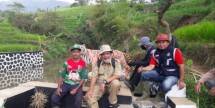 Dam Parit untuk pengairan persawahan