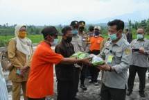 Tiga Agenda Mentan, Bantu Petani Korban Banjir Bandang Sukabumi