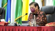 Menteri Koordinator Bidang Perekonomian Airlangga Hartarto 