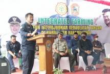 Menteri Pertanian berharap pertanian terintegrasi