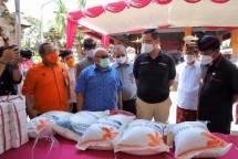 Pemerintah Beri Bansos Bagi Masyarakat Bali
