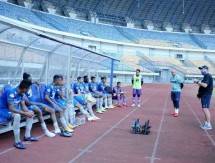 Pelatih PERSIB Robert Alberts