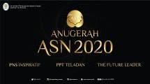 Terpilih 100 Nomine Anugerah ASN 2020