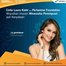Program PFpreneur Pertamina Foundation Women Leaders and Enterpreneurs