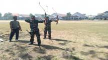 Prajurit Yonif 5 Marinir Rutin Latihan Memanah