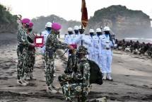 345 Bintara dan Tamtama Remaja Perkuat Korps Baret Ungu