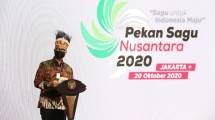 Menteri Perindustrian Agus Gumiwang Kartasasmita