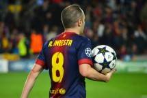 Andres Iniesta- Foto Antaranews.com