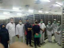 Audit kompartemen bebas avian influenza dan kesehatan hewan oleh Departemen Pertanian untuk mendapatkan sertifikasi kompartemen bebas avian influenza