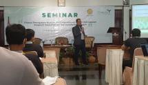 Direktur Eksekutif CropLife Indonesia, Agung Kurniawan 