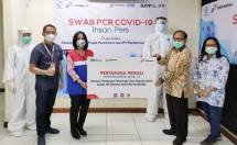 Gandeng Dewan Pers, RSPP dan Pertamina Berikan Tes Swab PCR Gratis 105 Insan Media