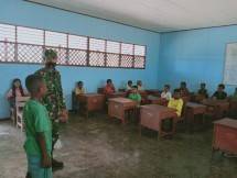  Tingkatkan Wawasan Kebangsaan Bagi Siswa-Siswi SD YPK Toray Merauke