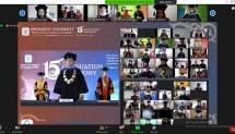 Wisuda President University 2020