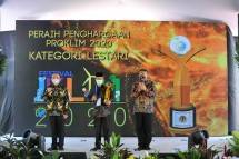 Desa Binaan PTBA Diganjar Penghargaan Proklim Lestari 2020