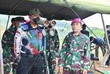 Kepala Staf Umum (Kasum) TNI Letjen TNI Joni Supriyanto 