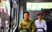 Ahok dan Veronika Tan (Foto Ist)