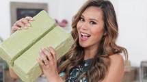 Begini Lho, Cara Buat Cokelat Green Tea Raksasa