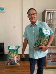 Pupuk Batubara Jadikan Indonesia Lumbung Pangan Dunia