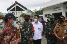 Satgas Yonif 642/Kps Jaga Keamanan Perbatasan RI-Malaysia