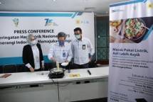 Hari Listrik Nasional ke-75, PLN Luncurkan Gerakan Satu Juta Kompor Induksi 