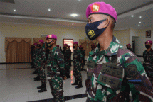 10 Bintara dan 21 Tamtama Remaja Perkuat Menbanpur 1 Marinir