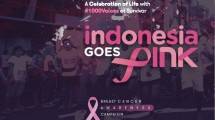 Indonesia Goes Pink, Gelar Kegiatan Sadar Kanker Payudara di Bali