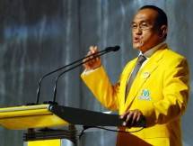 Ketua Dewan Pembina Partai Golkar Aburizal Bakrie 