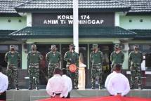 Calon Tamtama Prajurit Karier TNI AD Tingkatkan Wawasan Kebangsaan