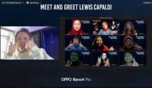 OPPO Reno4 Pro Gelar Meet and Greet Virtual Bersama Lewis Capaldi 