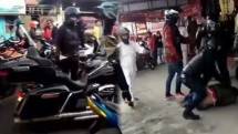 Pengeroyokan dan penganiayaan terhadap dua orang anggota TNI Kodim 0304/Agam. (Foto Dok Tribunnews) 