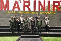 Dankormar Mayjen Suhartono Terima Kunjungan Tim PFN