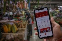 LinkAja Hadirkan Program Penetrasi Pasar Tradisional Setiap Akhir Pekan