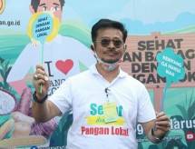 Menteri Pertanian Syahrul Yasin Limpo dorong pangan lokal dikonsumsi