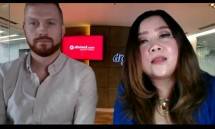 Pembicara diskusi Sitebeat secara daring