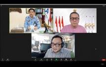 webinar Sonora bersama Perpustakaan Nasional RI bertema: Peringatan Hari Pahlawan Tahun 2020: Peran Pemuda dalam Meningkatkan Literasi di Indonesia pada Selasa (10/11/2020).