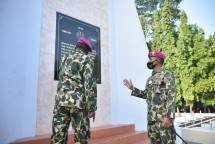 Dankormar Mayjen Suhartono Lacak Jejak Korps Marinir di Batang Jateng