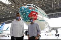 GIA Luncurkan Pemenang Kompetisi Fly Your Design Through The Sky