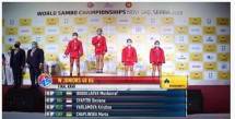 Desi Mahasiswi UBSI Karawang Juara 2 Dunia Sambo Championship 2020