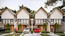 Ilustrasi rumah di Bogor