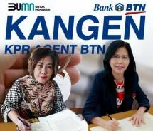 Genjot Penyaluran Kredit, BTN Gandeng Agent Property Nasional