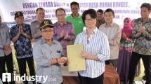 Panasonic Donasikan Sistem Pemurnian Air di Sumbawa Barat