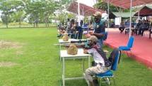 Danyonmarhanlan XI Merauke Adakah Kejuaraan Menembak Air Riffle 
