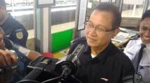 Direktur Utama PT. Kereta Api Indonesia, Edi Sukmoro (bj)