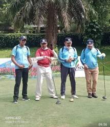 Jakarta-Paguyuban Keluarga Besar Purnawirawan Polisi Militer Angkatan Darat (PKP-POMAD) dalam rangka memperingati hari Pahlawan 2020 menggelar acara Charity Golf Tournament bertema "Untukmu Pahlawanku" yang berlangsung di Rancamaya Golf & Club Ciawi, Bogor Jawa Barat, Minggu 15 November 2020.